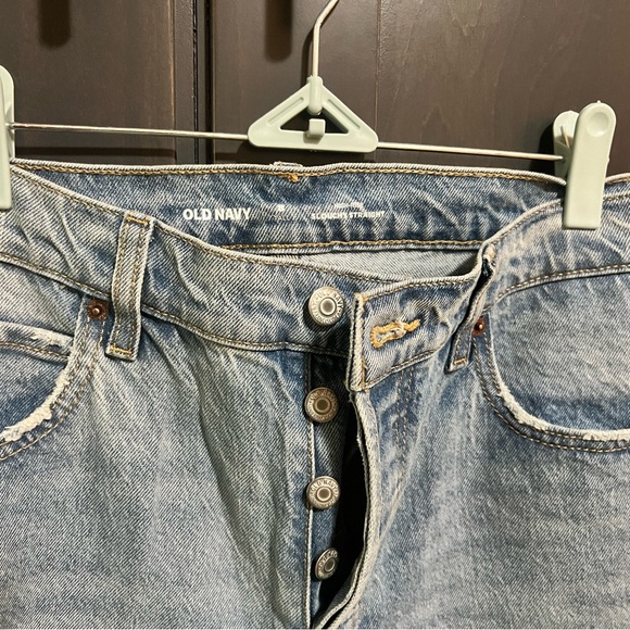 Old Navy Slouchy Straight Jean Tall - Picture 7 of 7